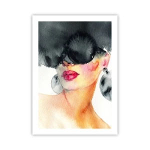 Affisch - Elegansens hemlighet - 50x70 cm