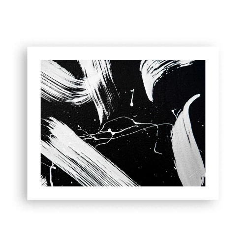 Affisch - Bryta mörkret - 50x40 cm