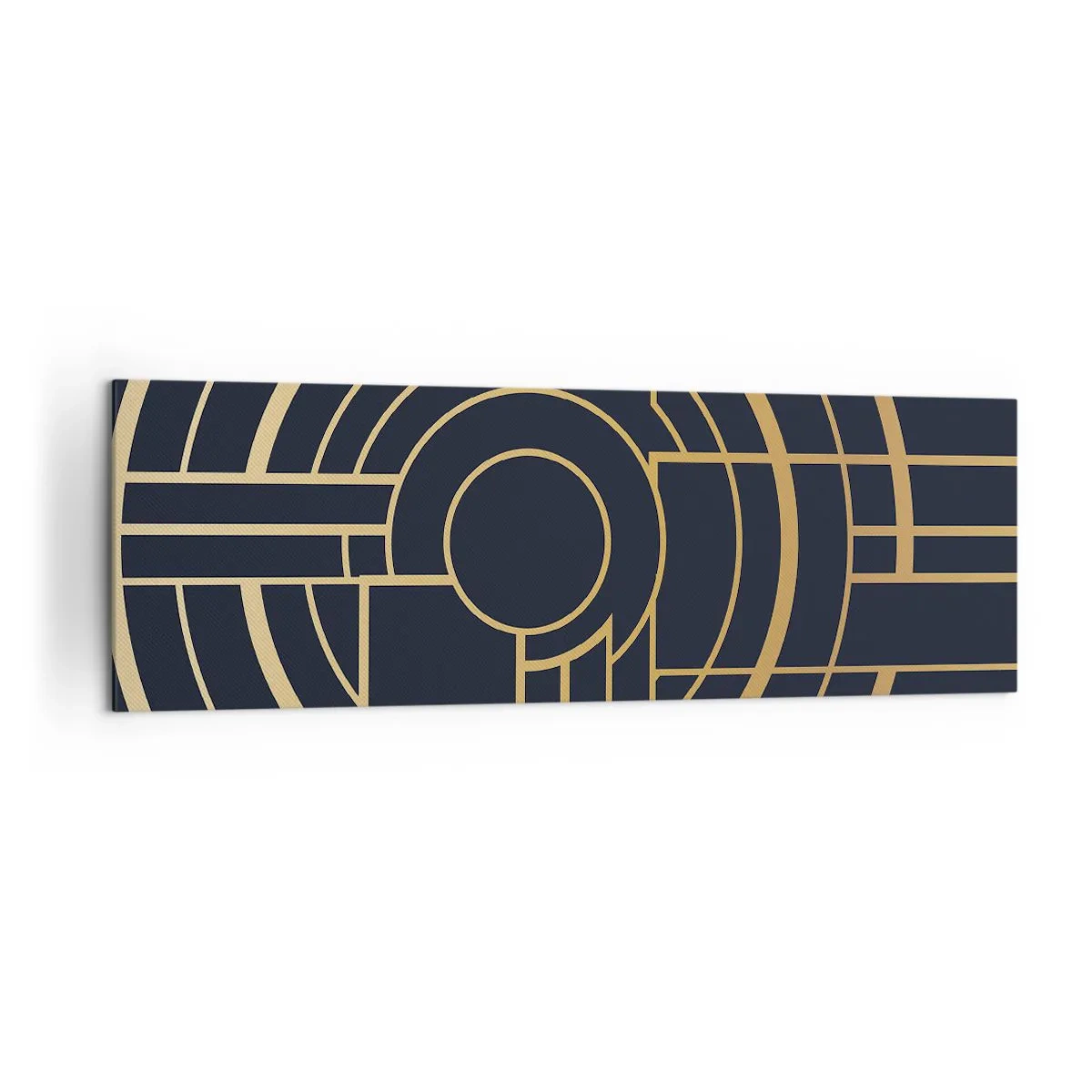 Canvastavla - Bild på duk - Sakernas gång - 160x50 cm