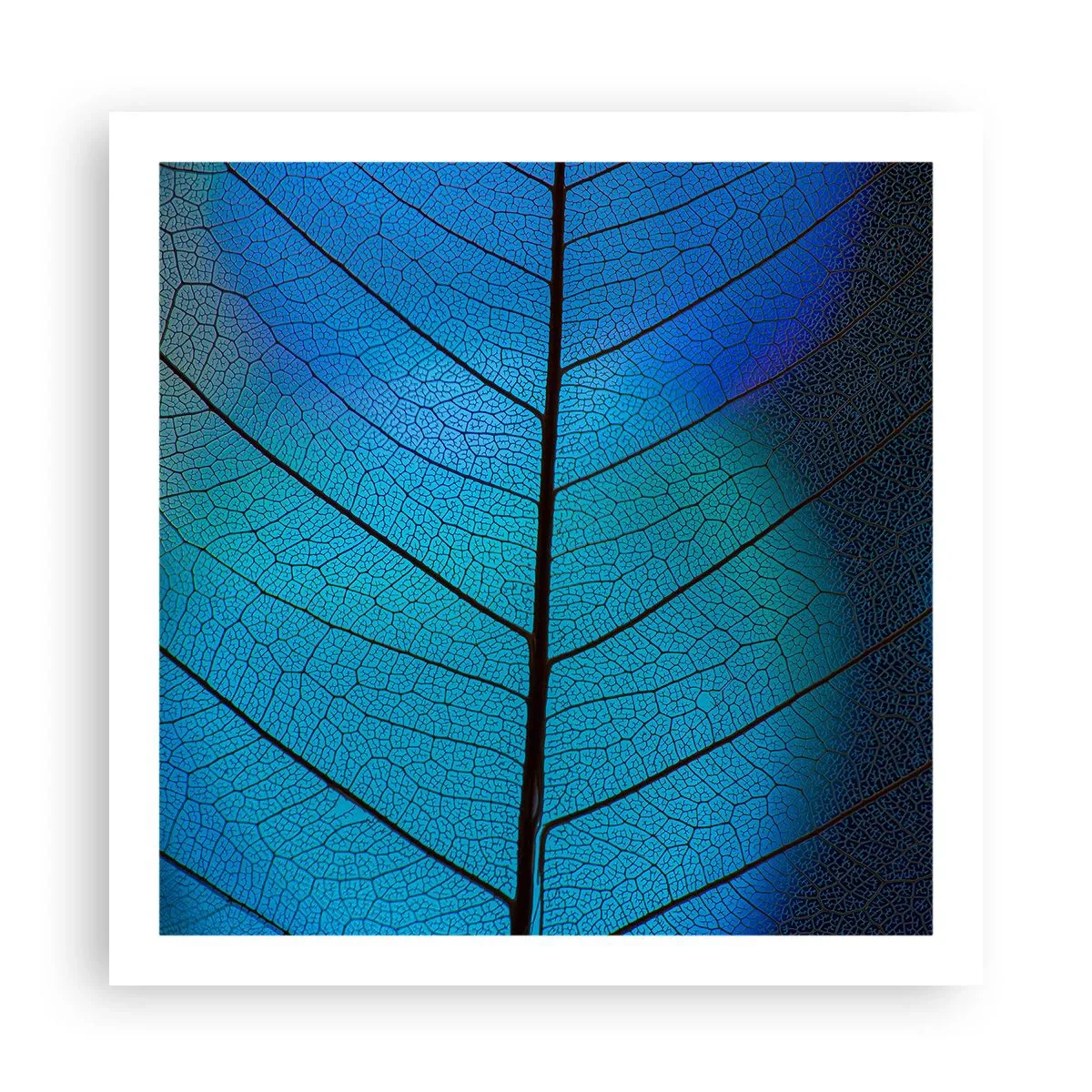 Affisch - Invecklad konstruktion - 60x60 cm