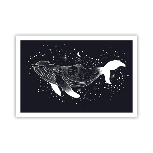 Affisch - I universumets hav - 91x61 cm
