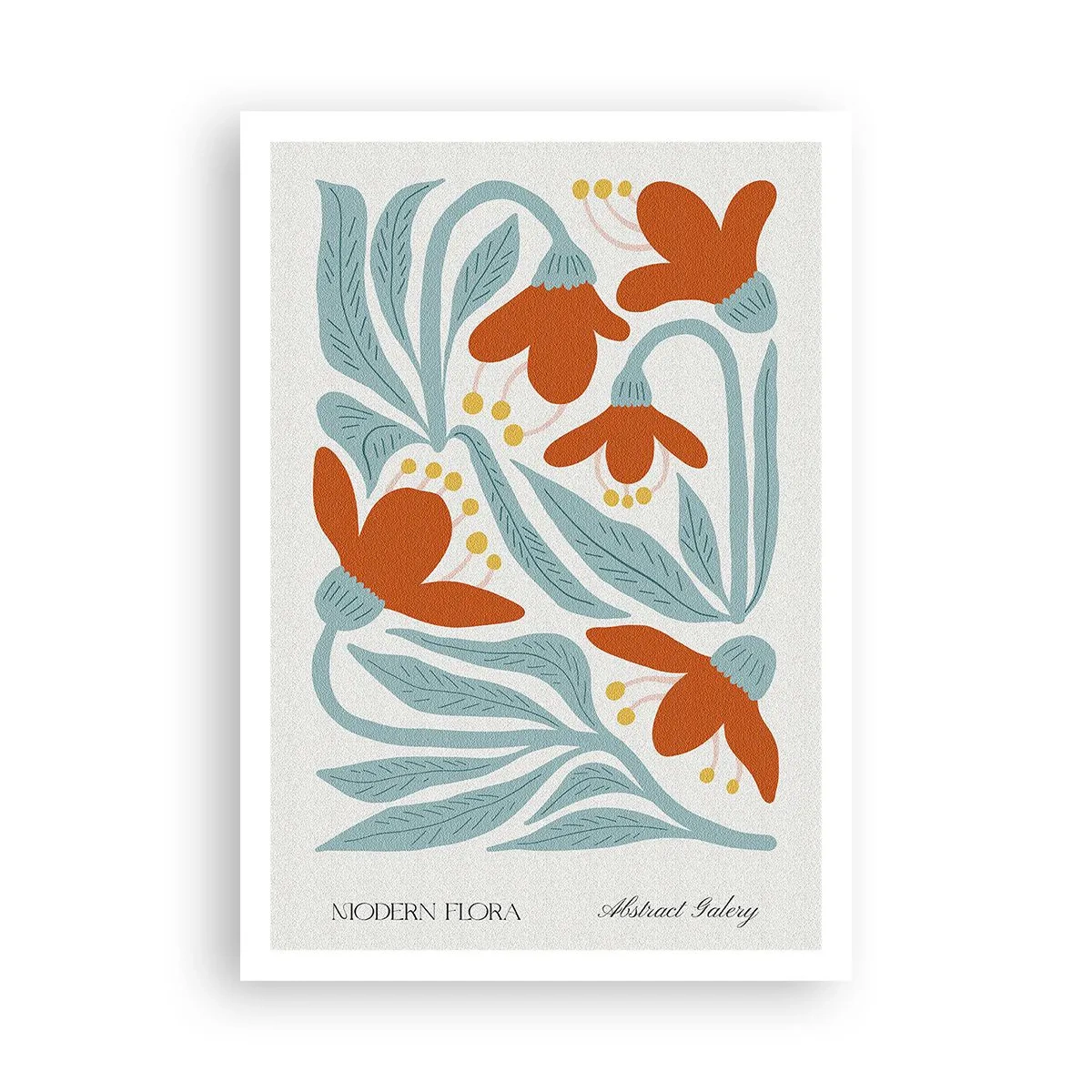 Affisch - Mot jorden, mot solen - 70x100 cm