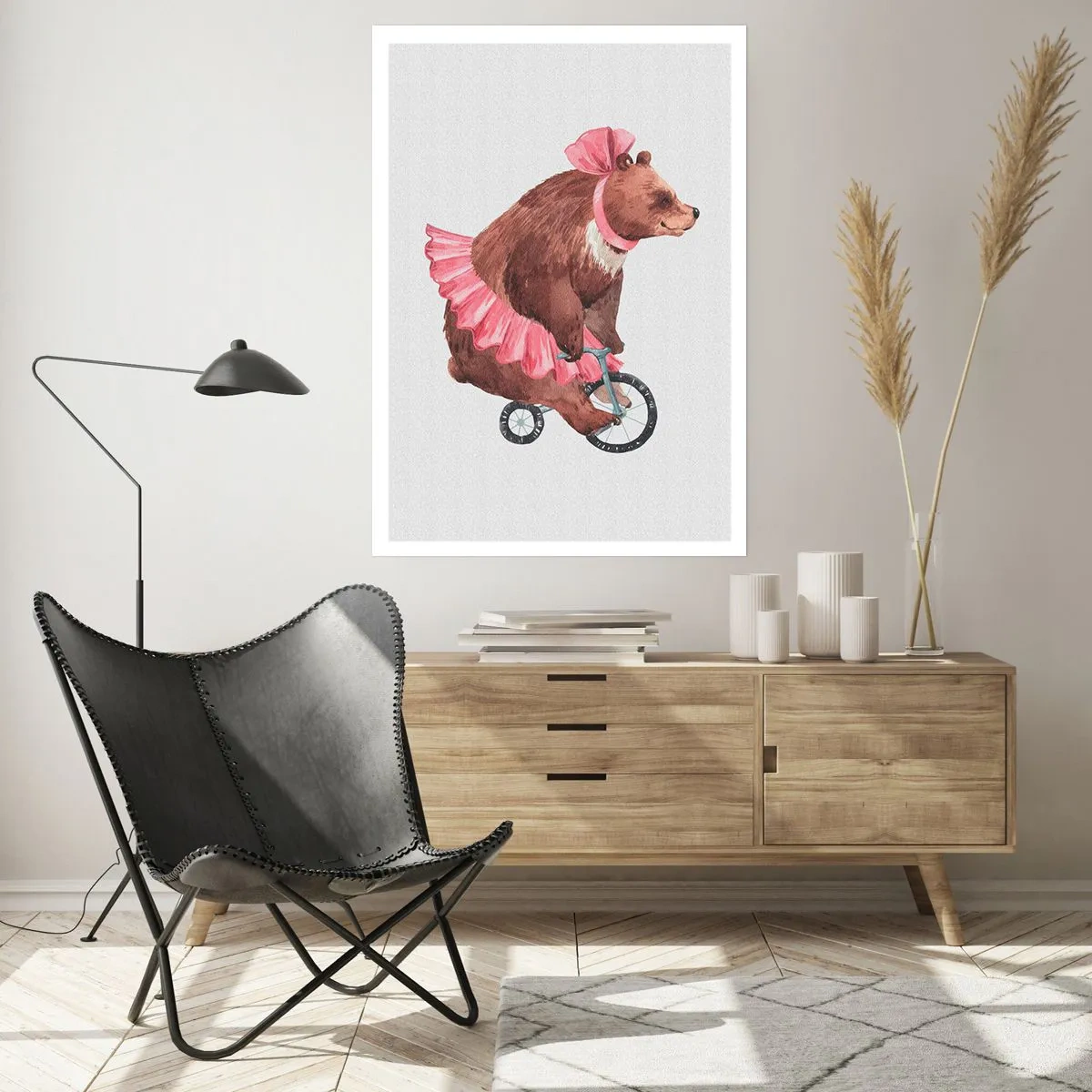 Affisch - Vilken cirkus! - 50x70 cm