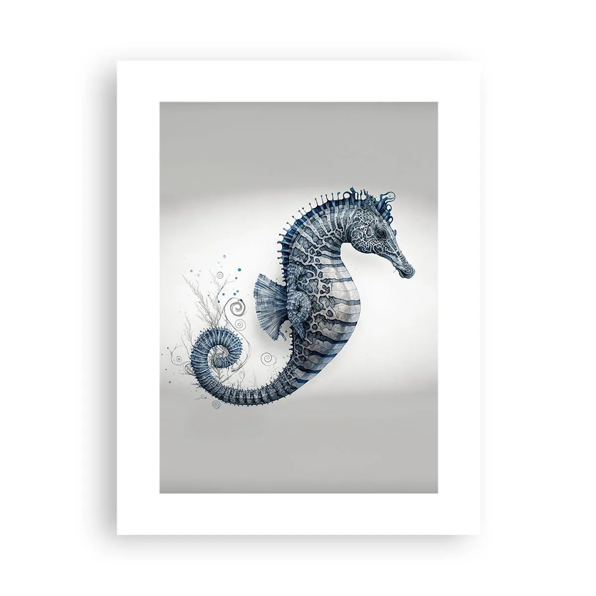 Affisch - Ett subtilt skämt från naturen - 30x40 cm