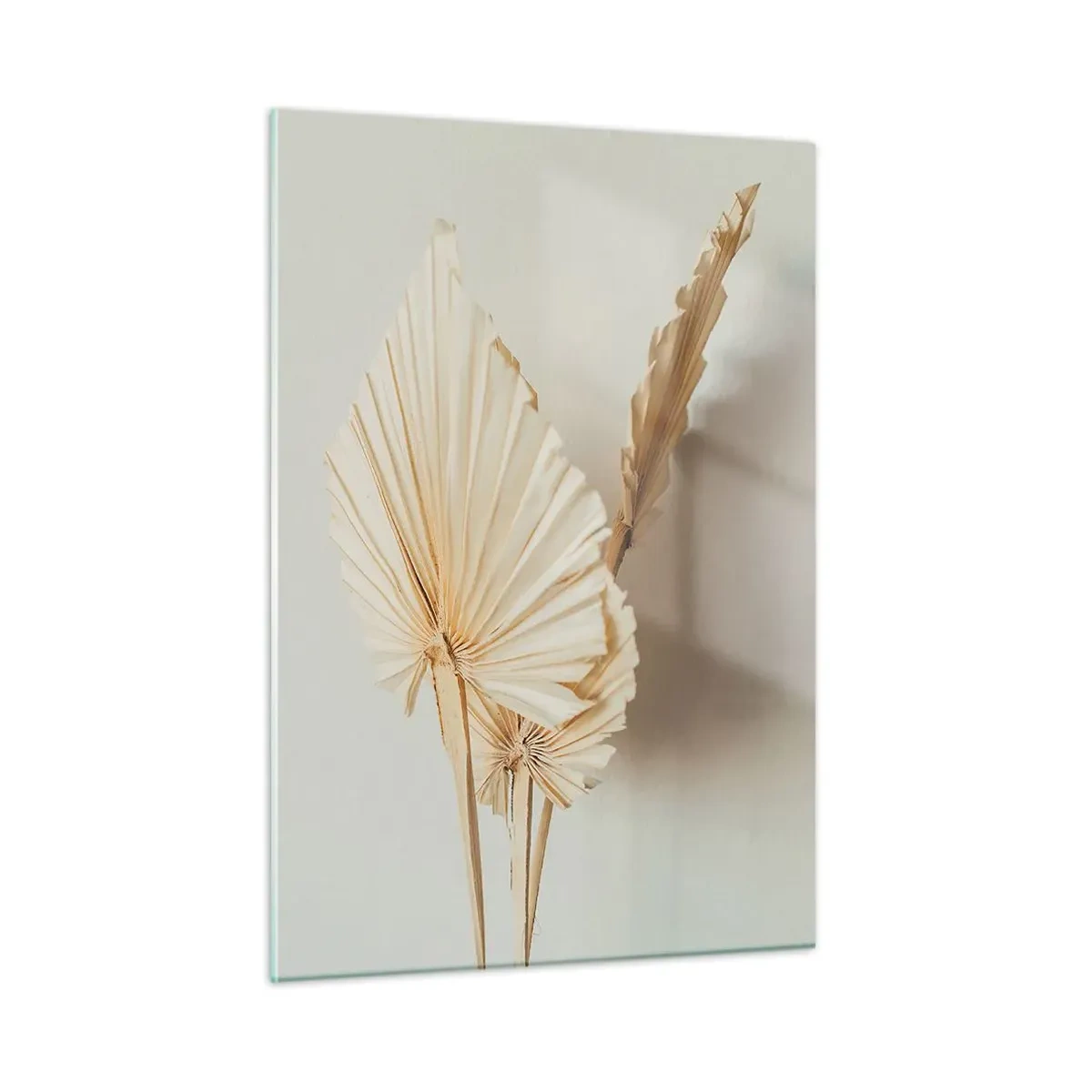 Glastavla - Bild på glas - När du behöver stillhet - 50x70 cm