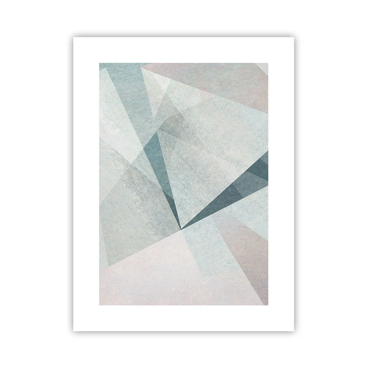 Affisch - Lugnt trots dynamiskt - 30x40 cm