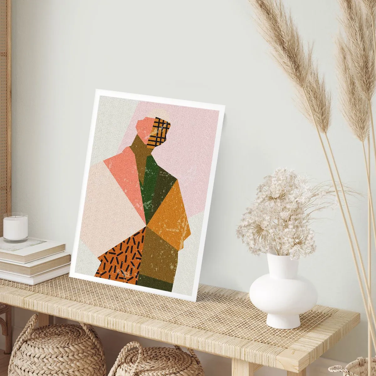 Affisch - Människan - en komplex varelse - 50x70 cm