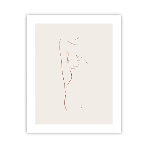 Affisch - Begärans form - 40x50 cm