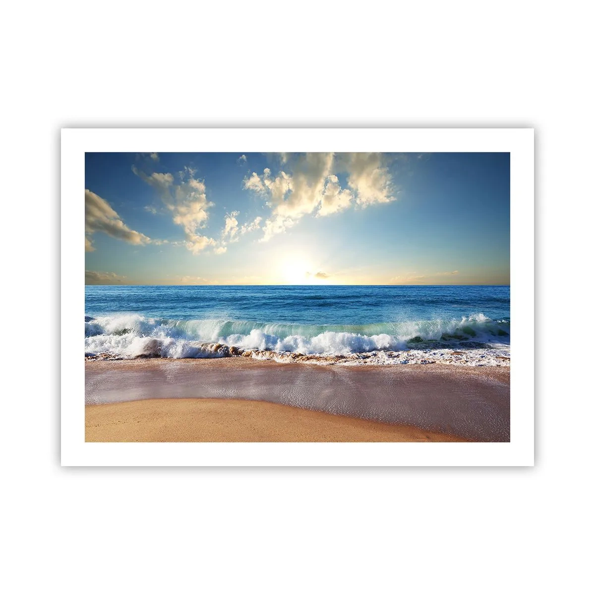 Affisch - Rörlighet och orörlighet samtidigt - 70x50 cm