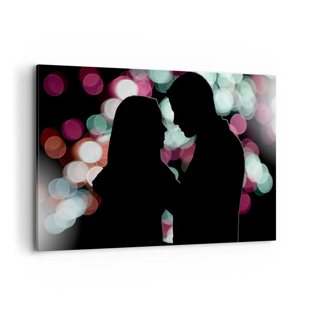 Canvastavla - Bild på duk - Ja! - 120x80 cm