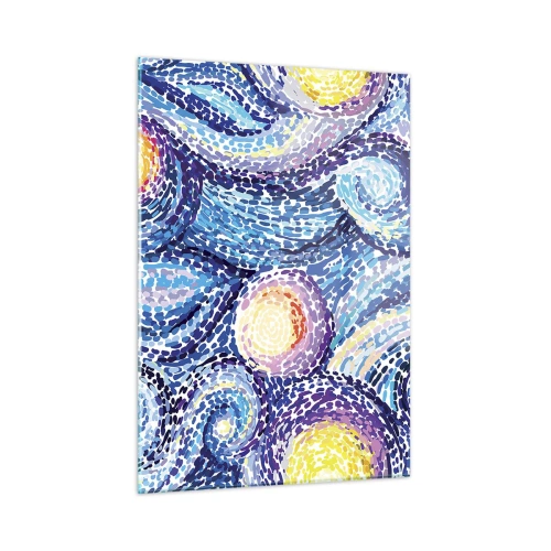 Glastavla - Bild på glas - Från van Goghs tavla - 50x70 cm