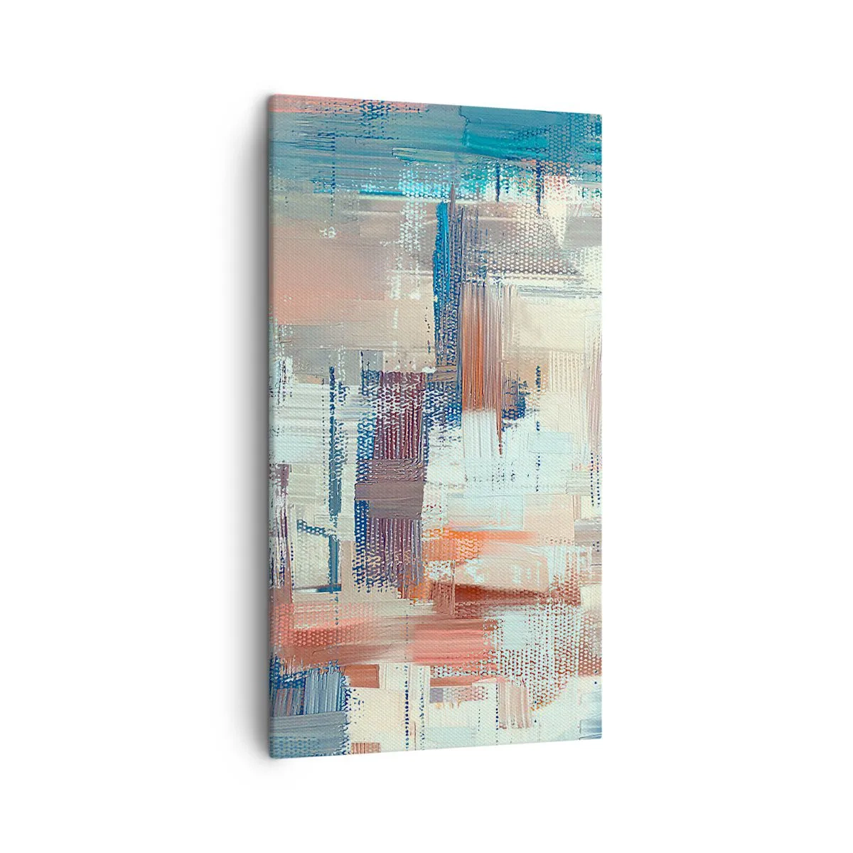Canvastavla - Bild på duk - Att nå ljuset - 45x80 cm