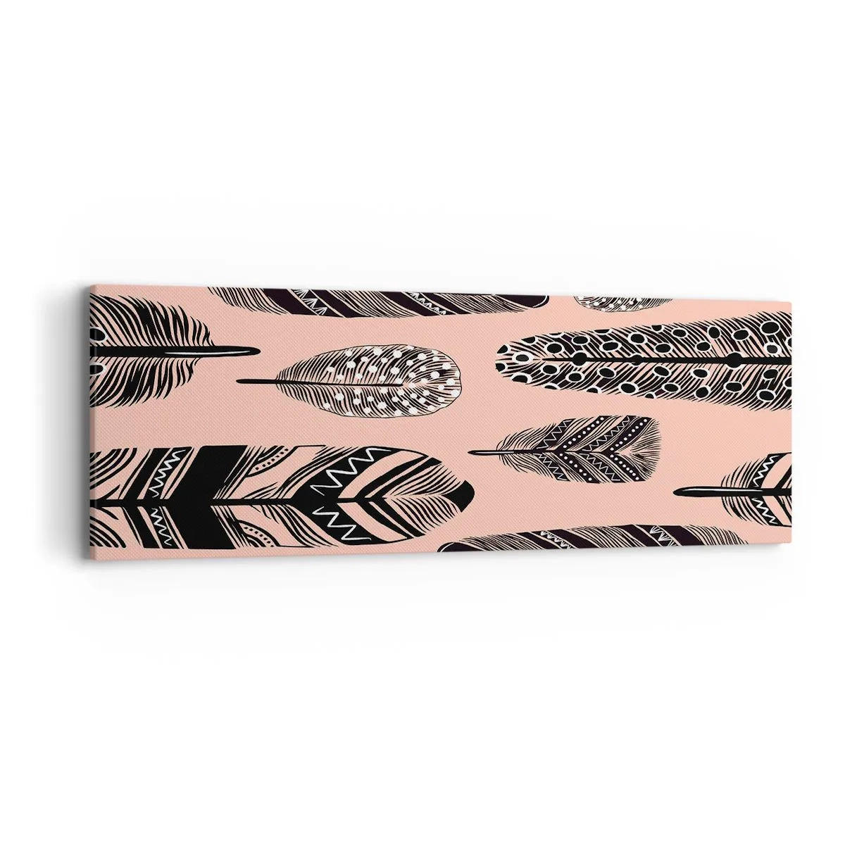 Canvastavla - Bild på duk - Indiansk middag - 90x30 cm