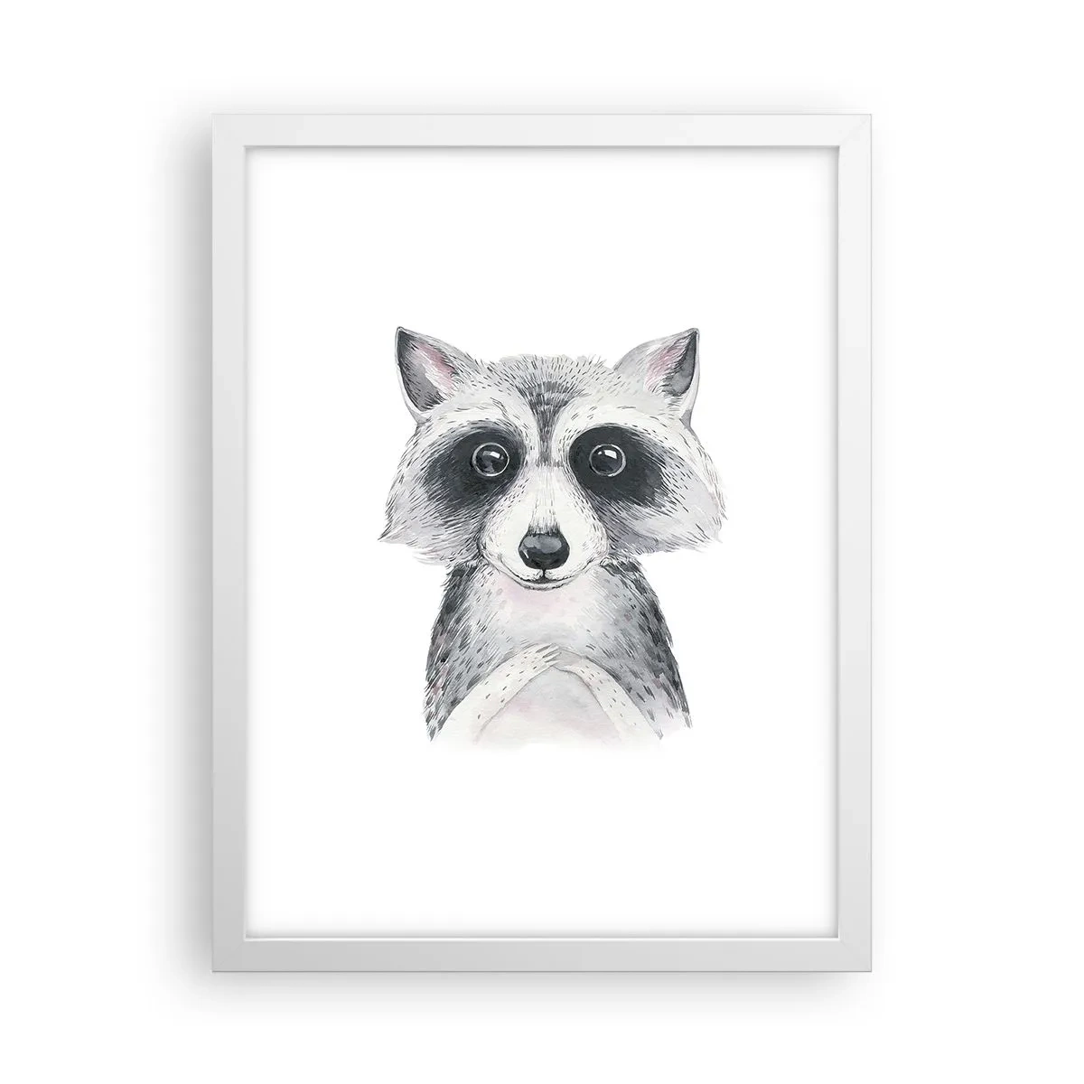 Affisch i vit ram - En stund för känslor - 30x40 cm