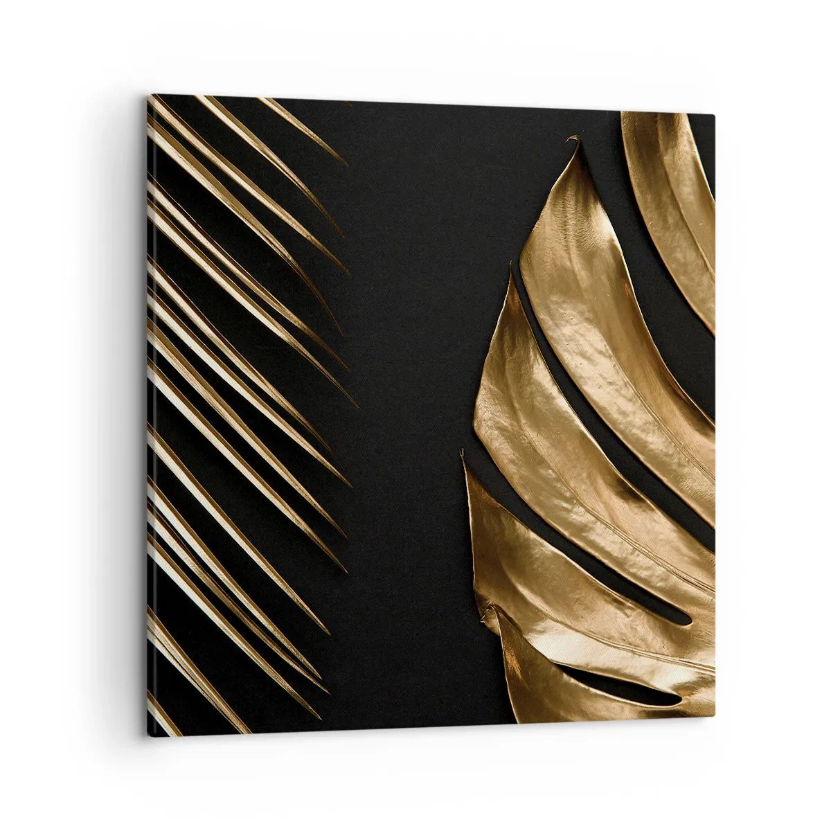 Canvastavla - Bild på duk - Olika men lika dyra - 50x50 cm