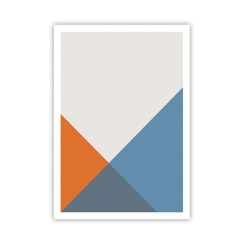 Affisch - Under vinkel… - 70x100 cm