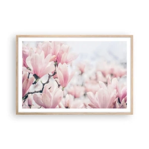 Affisch i ram av ljusek - Perfekt subtilitet - 91x61 cm