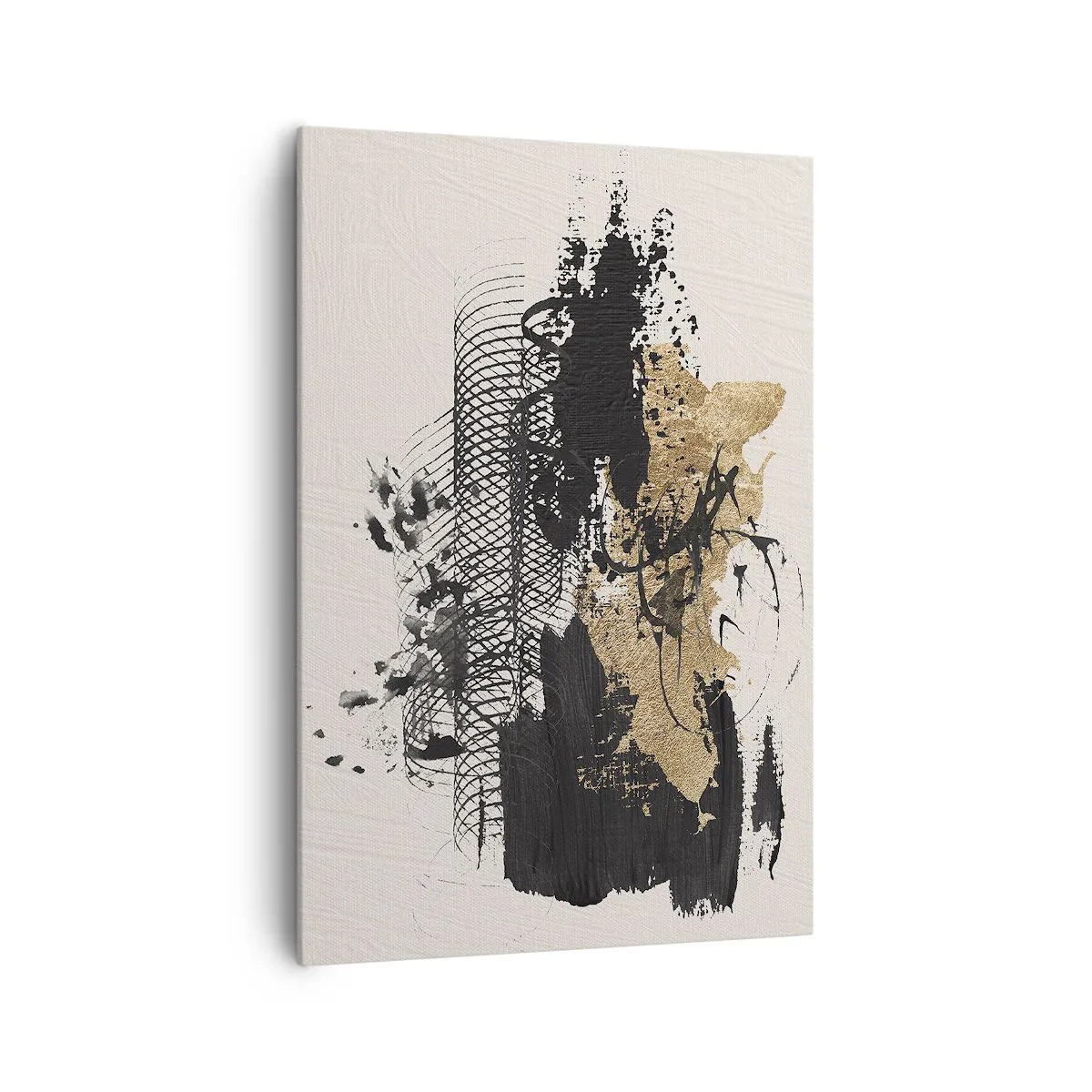 Canvastavla - Bild på duk - Komposition med passion - 70x100 cm