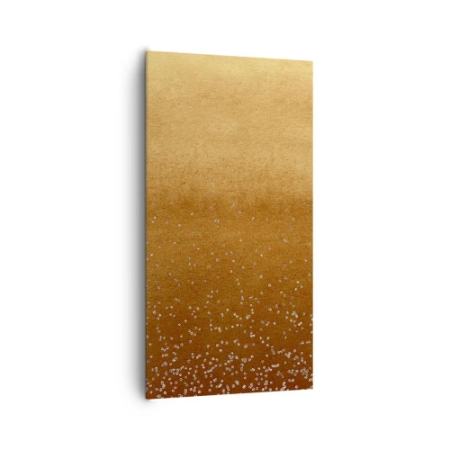 Canvastavla - Bild på duk - Ljusets födsel - 65x120 cm