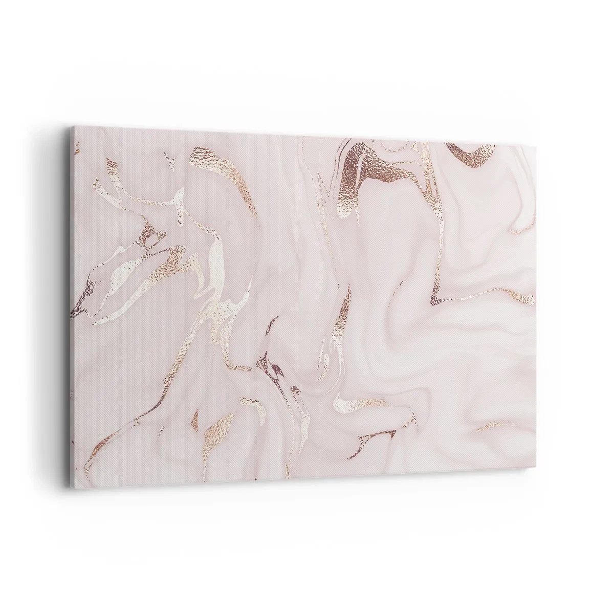 Canvastavla - Bild på duk - Rosa raseri - 100x70 cm