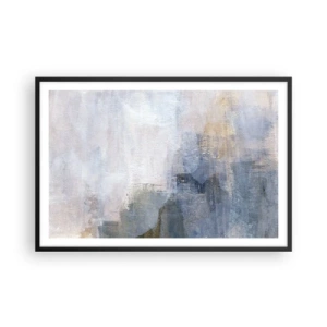 Affisch i svart ram - Färgernas toner och ackord - 91x61 cm