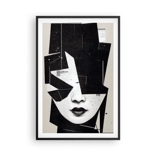 Affisch i svart ram - Djupt dold - 61x91 cm