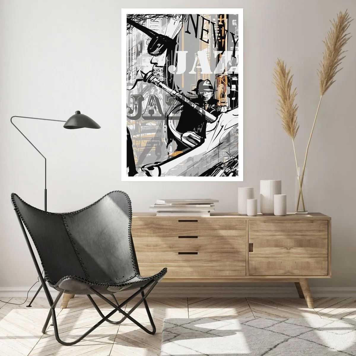 Affisch - I New Yorks rytm - 70x100 cm