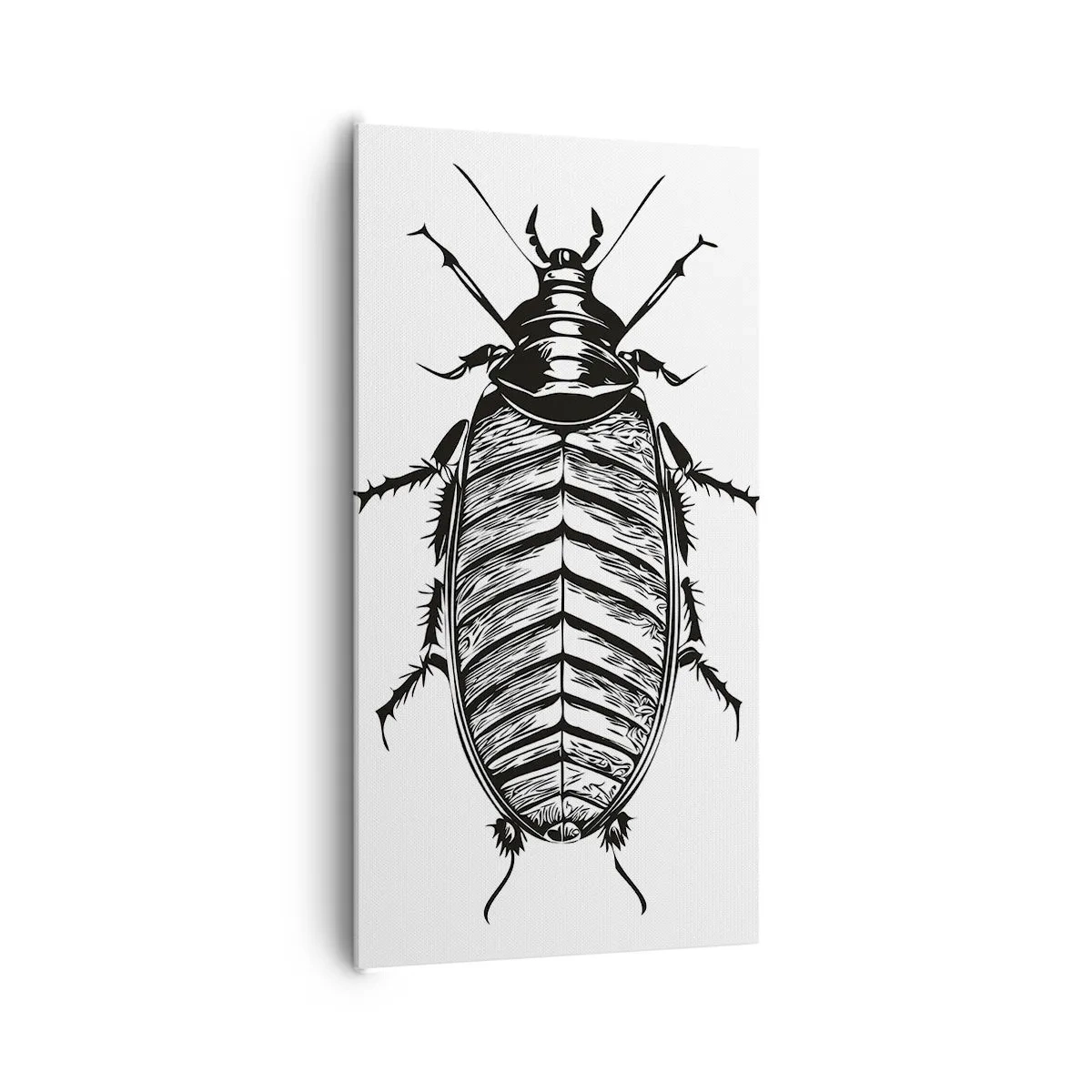 Canvastavla - Bild på duk - Vilket exemplar! - 65x120 cm