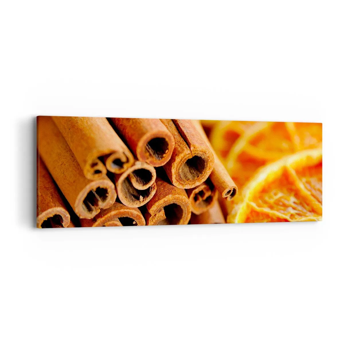 Canvastavla - Bild på duk - Känner du deras arom? - 90x30 cm