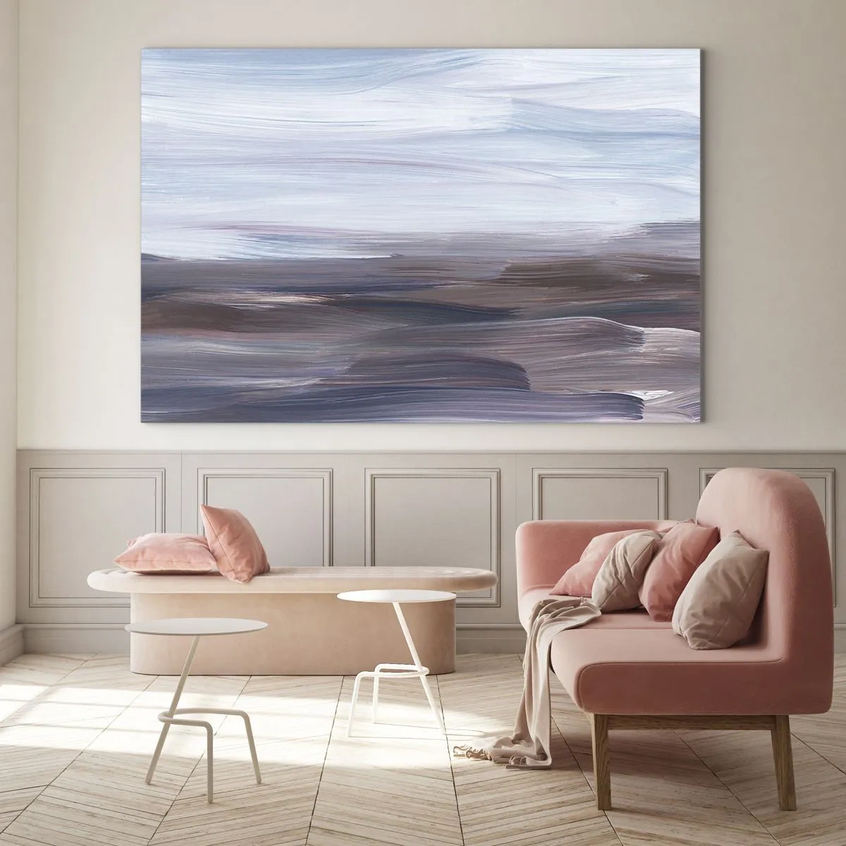 Glastavla - Bild på glas - Element: vatten - 120x80 cm