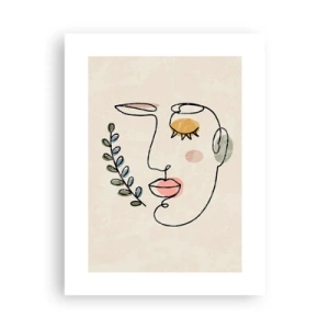 Affisch - Återfunnet lugn  - 30x40 cm