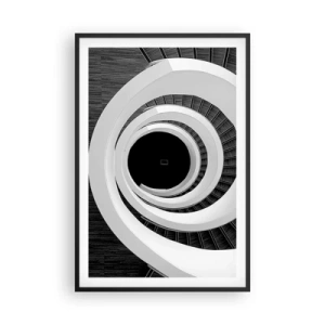 Affisch i svart ram - Till sakens kärna - 61x91 cm