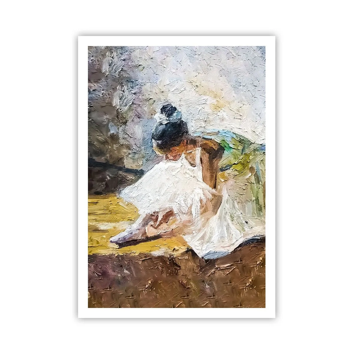 Affisch - Från Degas tavla - 70x100 cm