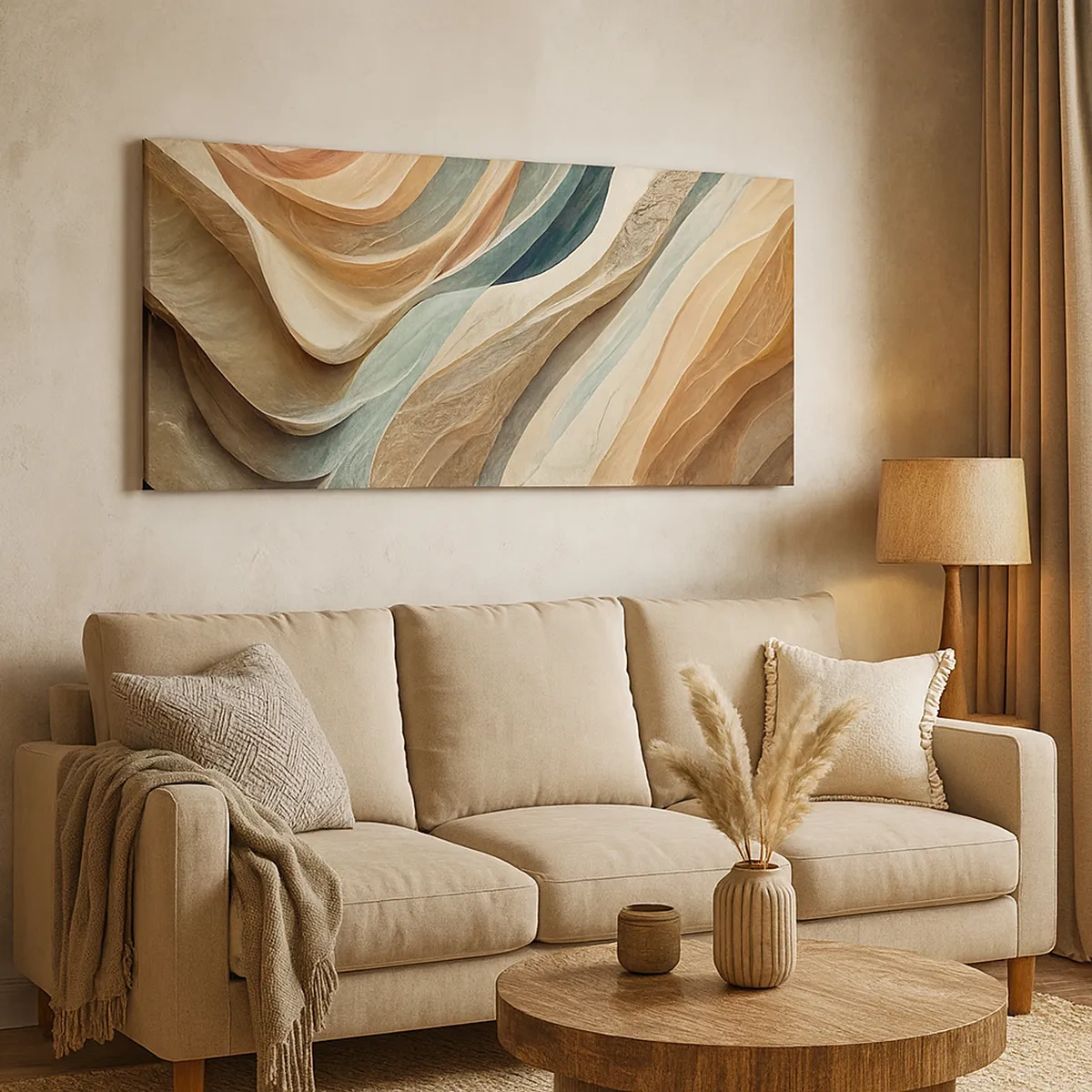 Canvastavla - Bild på duk - Ögonblick före förändring - 30x30 cm