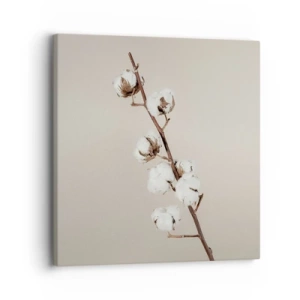 Canvastavla - Bild på duk - Hos mjukhetens källa - 30x30 cm