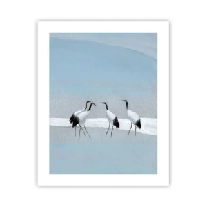 Affisch - Efter en het dag - 40x50 cm