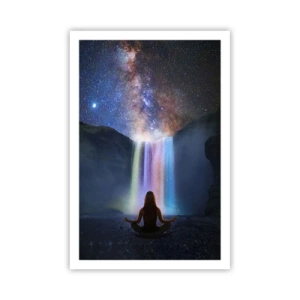 Affisch - Absolut harmoni - 61x91 cm