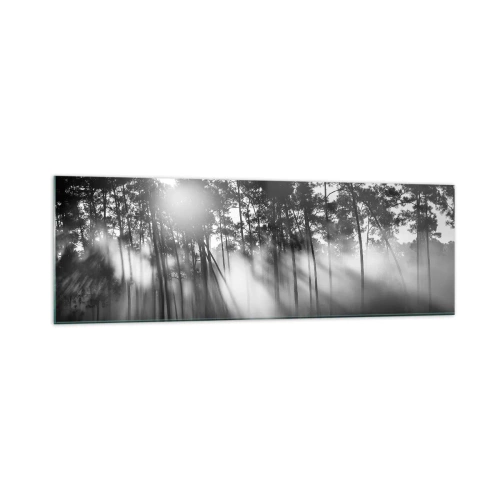 Glastavla - Bild på glas - Ostoppad sol - 160x50 cm