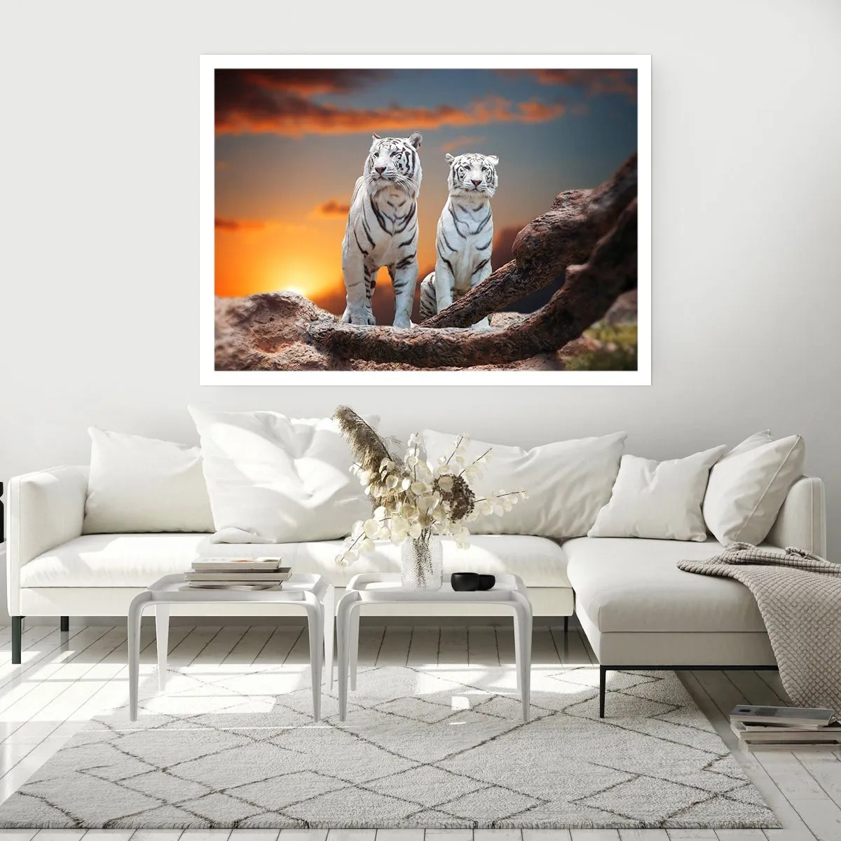 Affisch - Helt som i Narnia - 50x40 cm