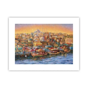 Affisch - Istanbul-berättelse - 40x30 cm