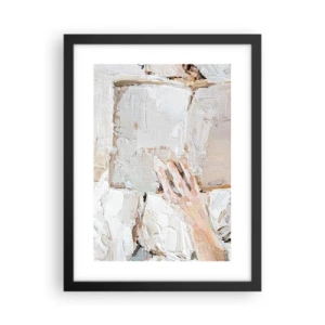 Affisch i svart ram - I en annan värld - 30x40 cm