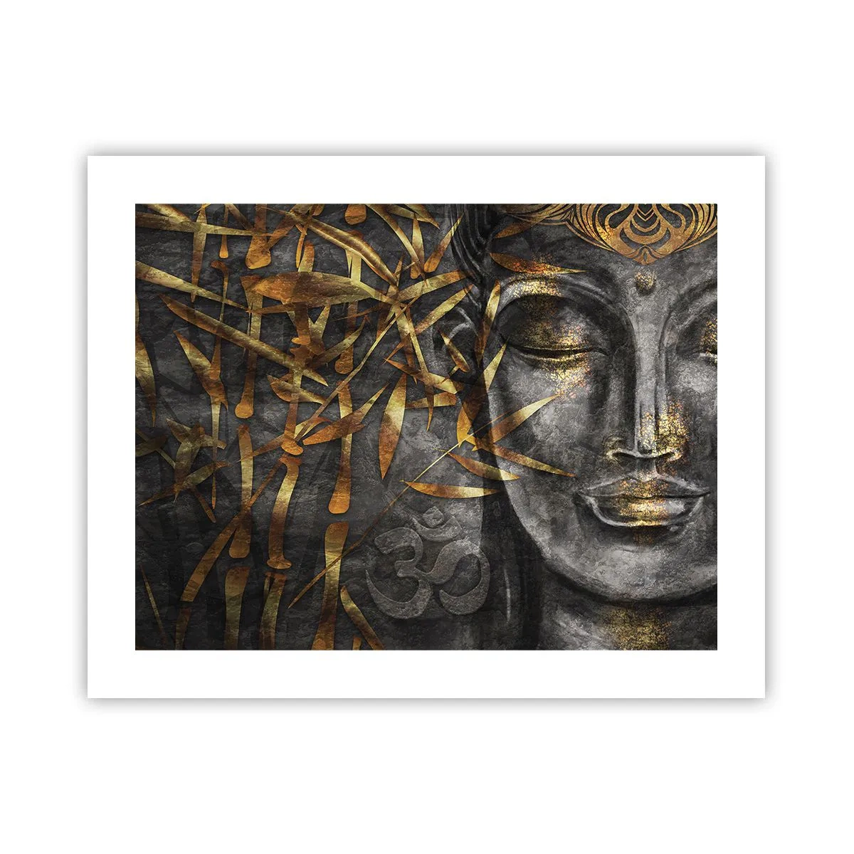 Affisch - Känn lugnet - 50x40 cm