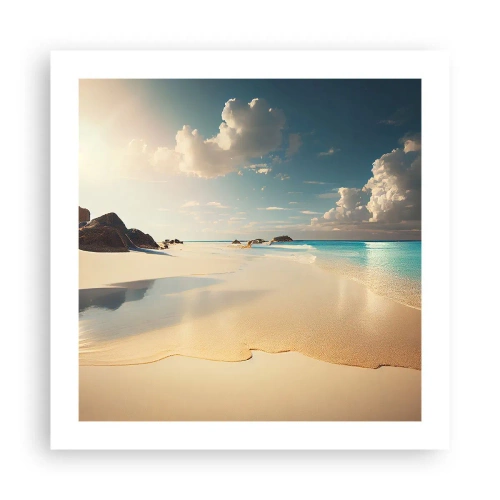 Affisch - En drömlik dag - 50x50 cm