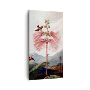 Canvastavla - Bild på duk - I ett tropiskt paradis - 55x100 cm