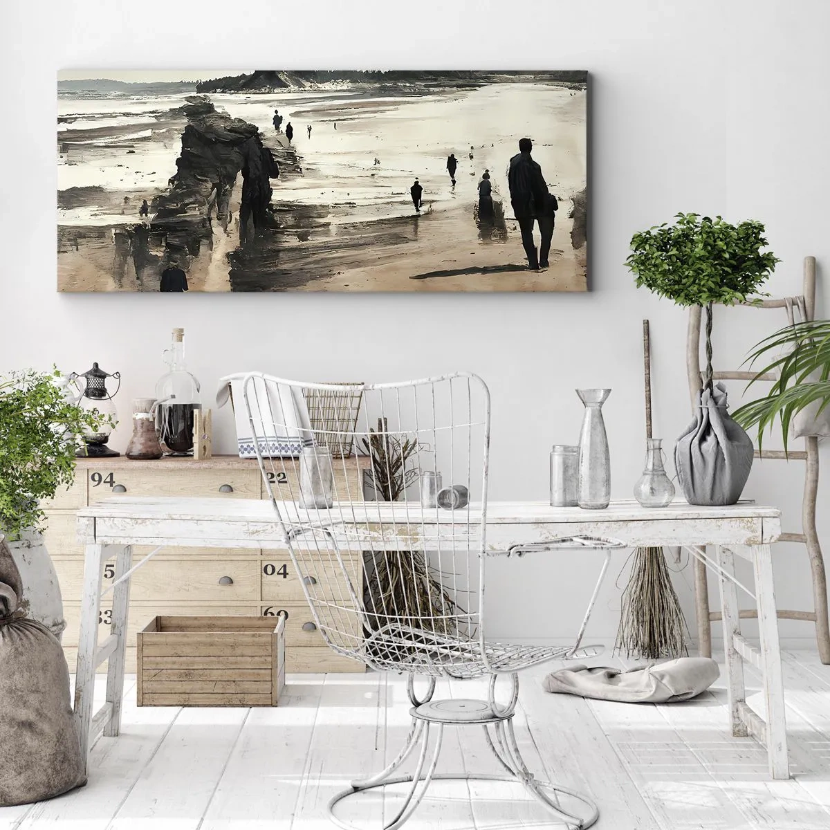 Canvastavla - Bild på duk - Framkallade - 100x40 cm