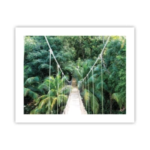 Affisch - Welcome to the jungle! - 50x40 cm