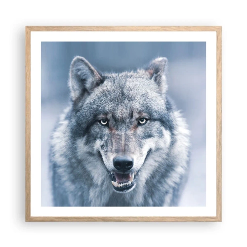 Affisch i ram av ljusek - Tar du utmaningen? - 60x60 cm