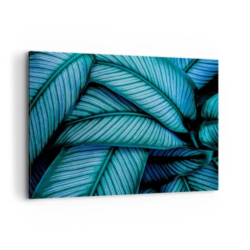 Canvastavla - Bild på duk - Livslinjer - 100x70 cm