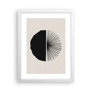 Affisch i vit ram - En rad olika möjligheter - 30x40 cm