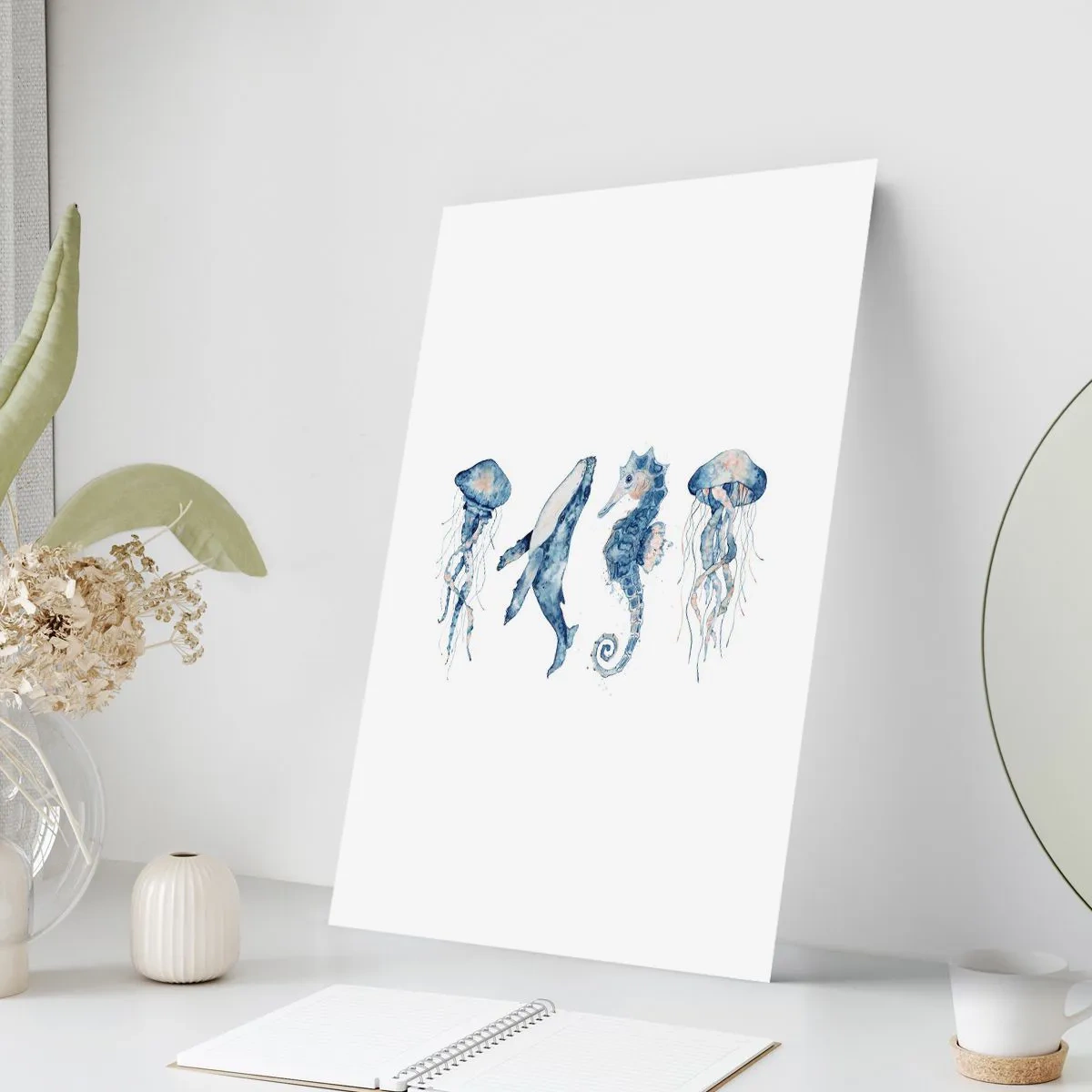 Affisch - Havets under - 70x100 cm